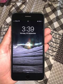 iphone 7+ pta approved 128 gb in lush condition 0