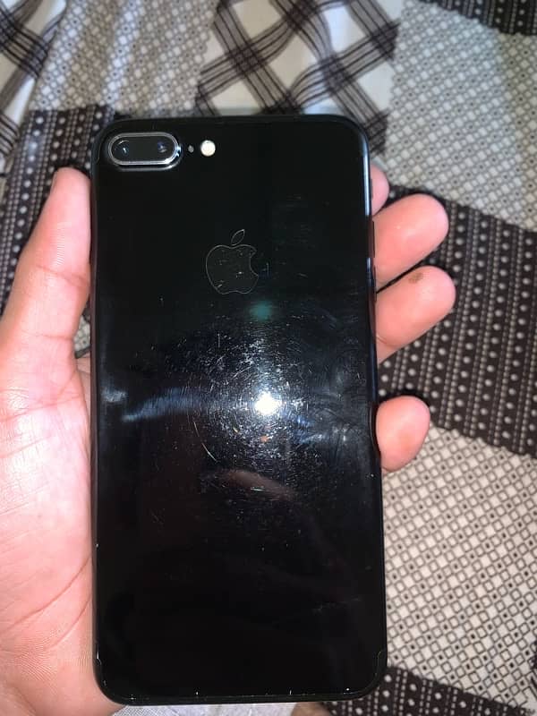 iphone 7+ pta approved 128 gb in lush condition 5