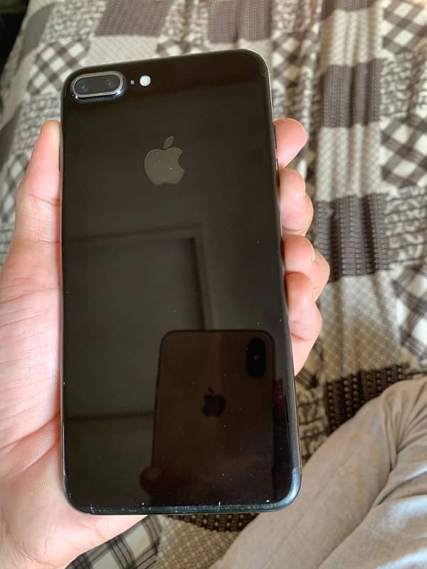 iphone 7+ pta approved 128 gb in lush condition 6