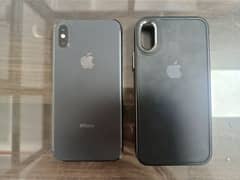 Apple iPhone Xs black Non PTA 256GB WaterPack