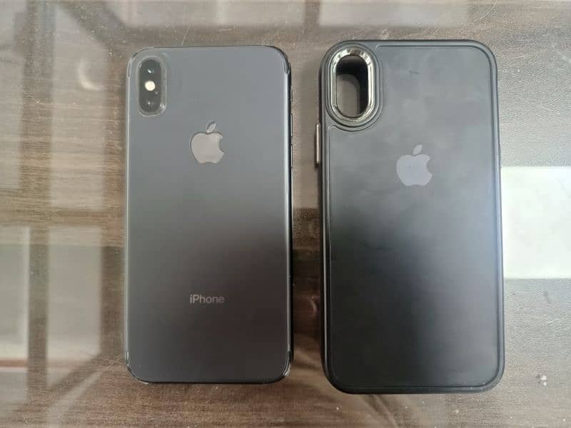 Apple iPhone Xs black Non PTA 256GB WaterPack 0