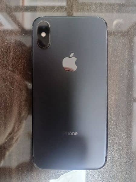 Apple iPhone Xs black Non PTA 256GB WaterPack 6