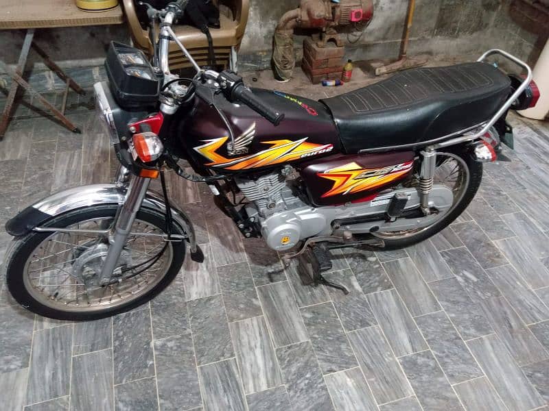 2021 Model CG125 2