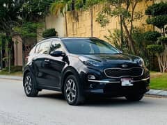 KIA Sportage FWD 2021