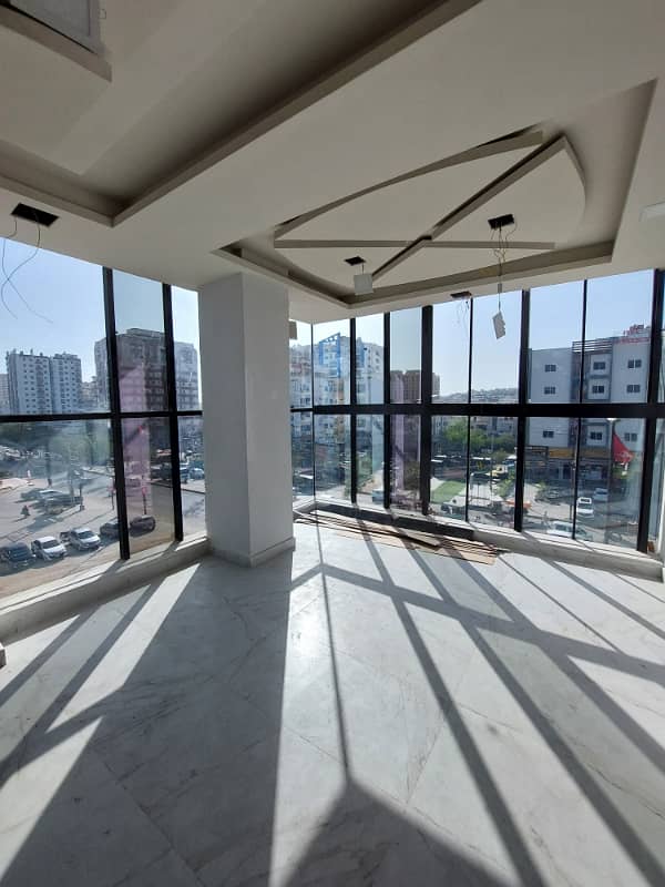 OFFICE FOR RENT - BURJ UL MINAL 2 3