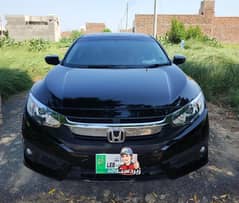 Honda Civic VTi Oriel Prosmatec 2017