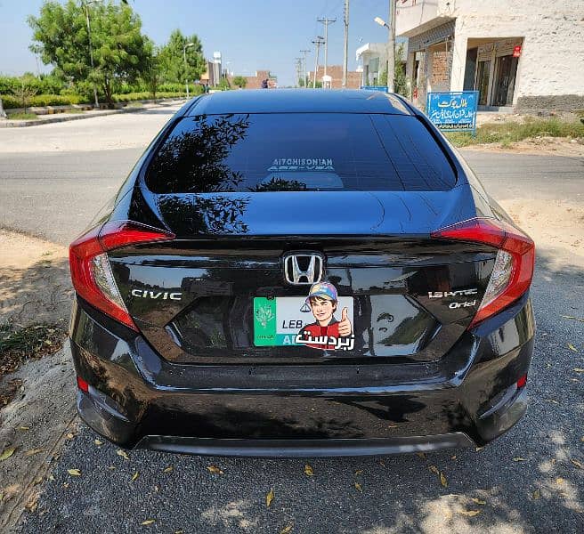 Honda Civic VTi Oriel Prosmatec 2017 2