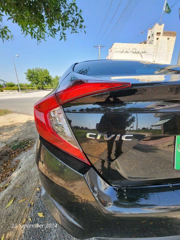 Honda Civic VTi Oriel Prosmatec 2017 8