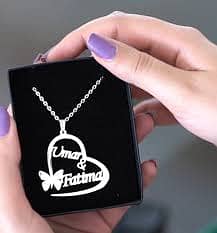 Ladies Locket Name