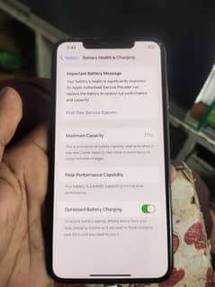 Iphone Xs Max 64Gb With Box And Cable Dual Sim PTA Approve