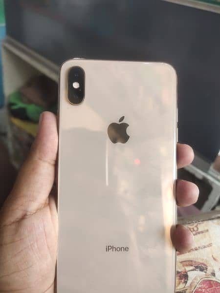 Iphone Xs Max 64Gb With Box And Cable Dual Sim PTA Approve 1