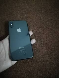 iphone x 64 gb 10/10 condition