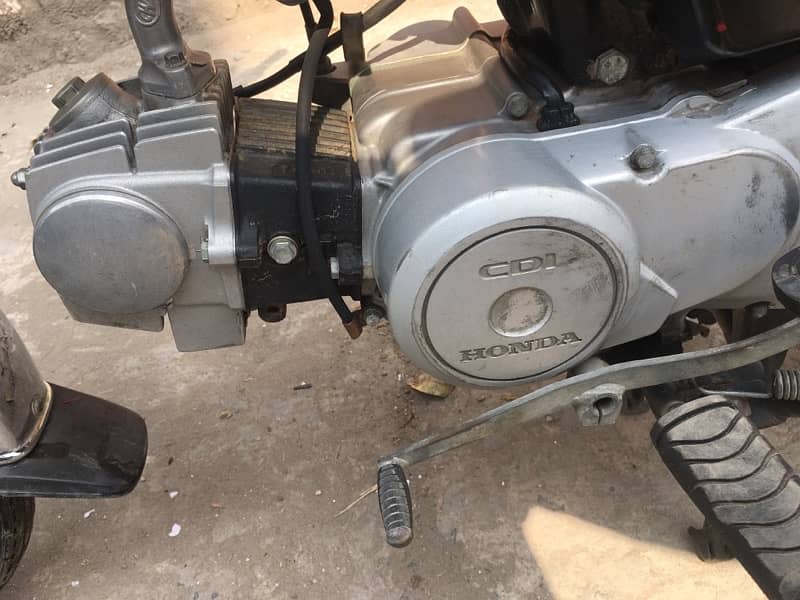 Honda 70cc model 2021 urgent sale 8