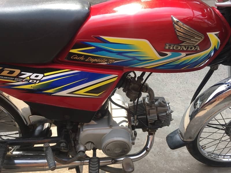 Honda 70cc model 2021 urgent sale 10