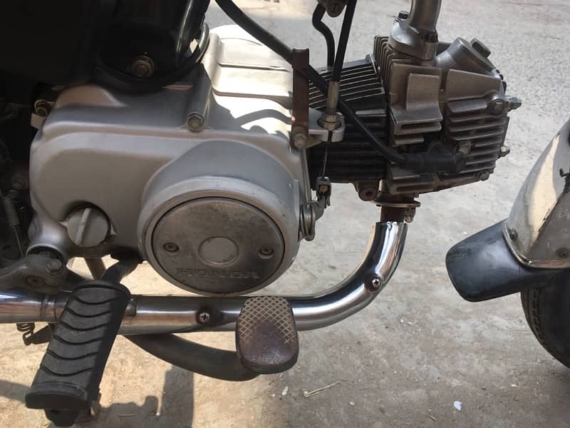 Honda 70cc model 2021 urgent sale 11