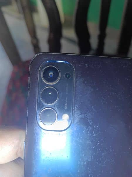 oppo reno 4 128×8+3 camera 48 mega pixel  good working 03124767476 8