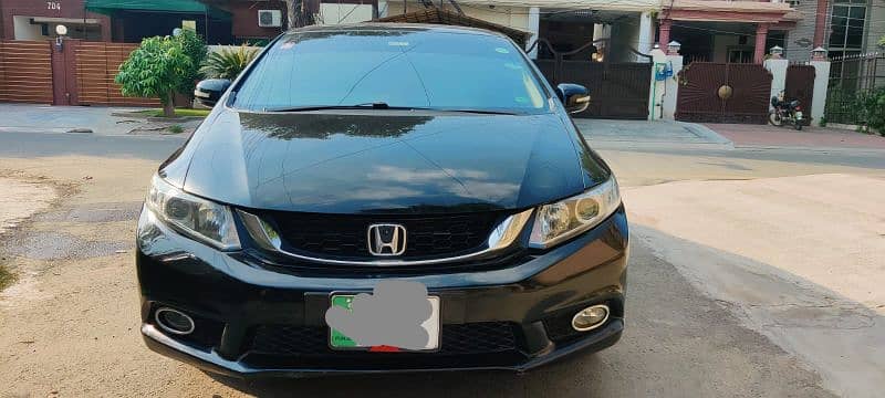 Honda Civic VTi Oriel Prosmatec 2015 1