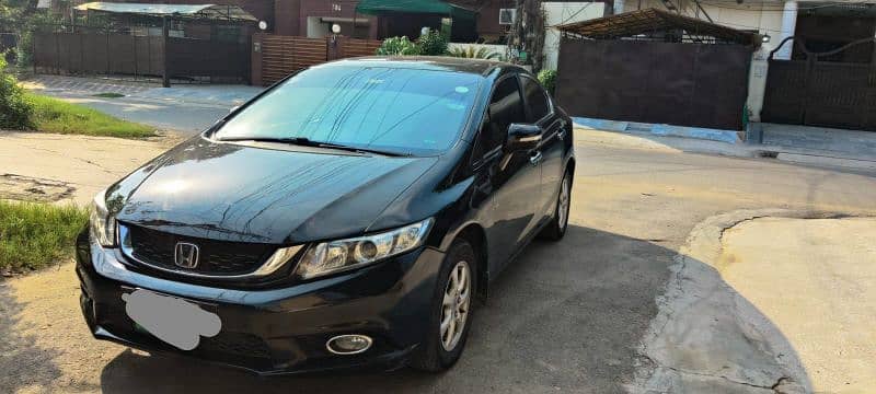 Honda Civic VTi Oriel Prosmatec 2015 2