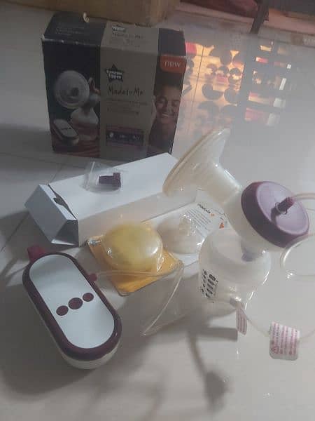 tommee tippee single electric breast pump 1