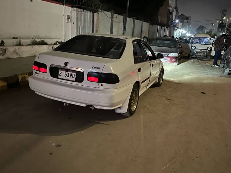 Honda Civic VTi 1994 5