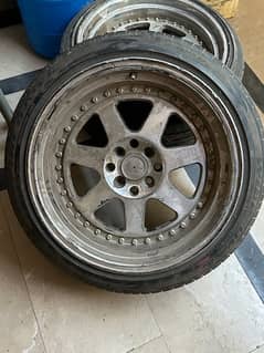 urgent sell rims & tyres