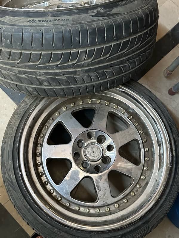 urgent sell rims & tyres 1