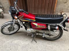 I want to sale my Honda 125 19 model.