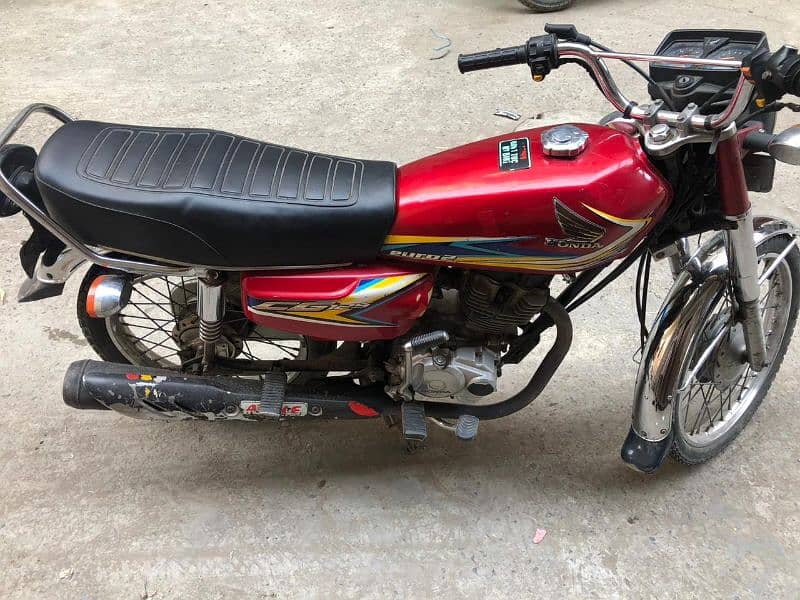 I want to sale my Honda 125 19 model. 1