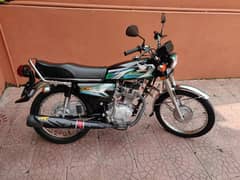 Honda CG125 black lovers 0