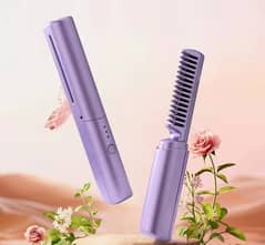 New brush hair straightener (high quality)