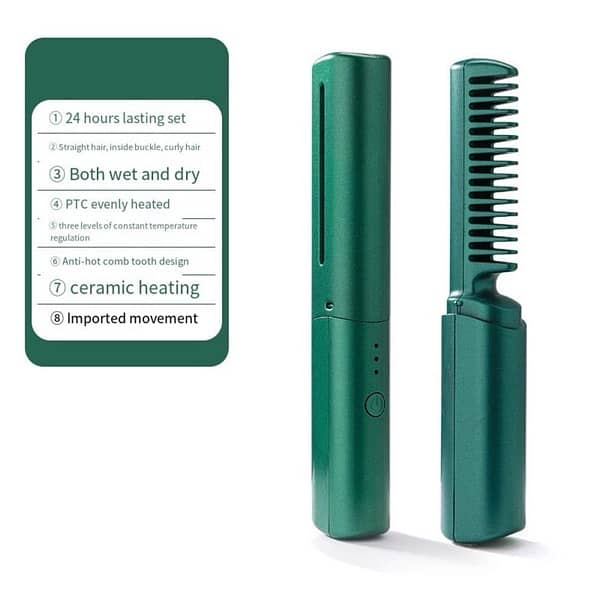 New brush hair straightener (high quality) 5