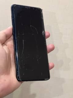 Samsung s9 plus black clur