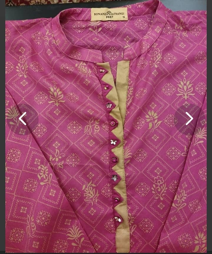 Bonanza satrangi suit 1