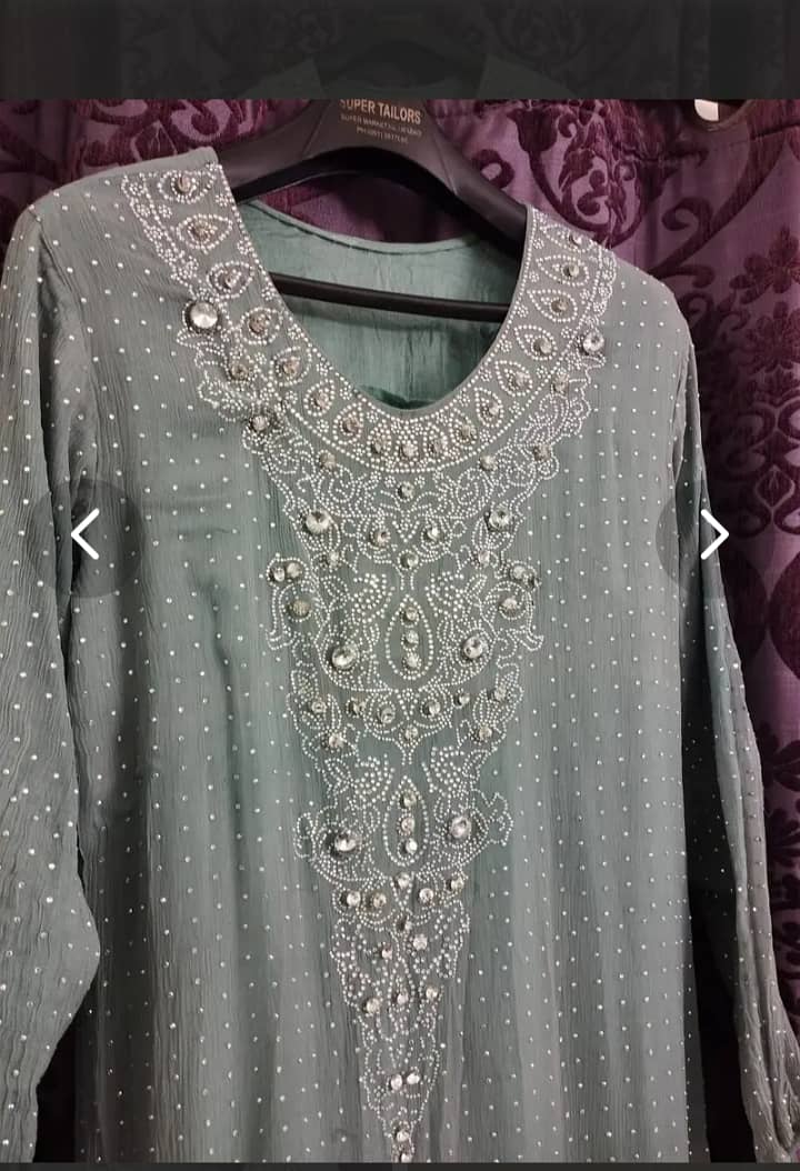 Bonanza satrangi suit 5