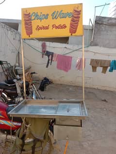 bike chipse stall