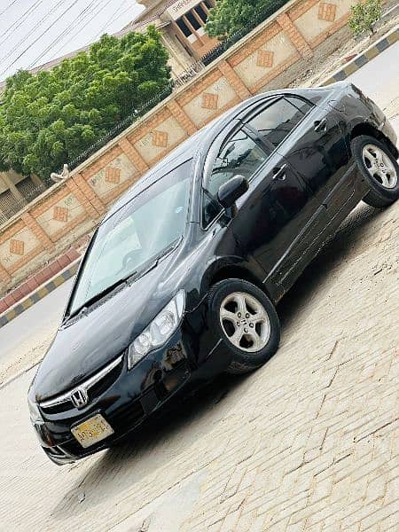 Honda Civic VTi Oriel Prosmatec 2008 1