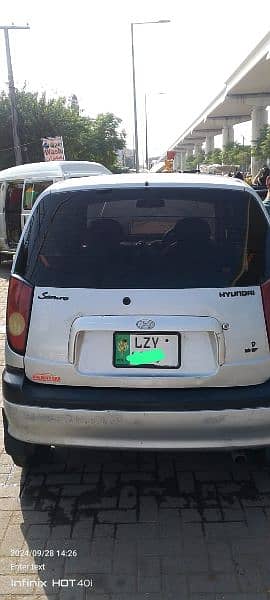 Hyundai Santro 2005 11