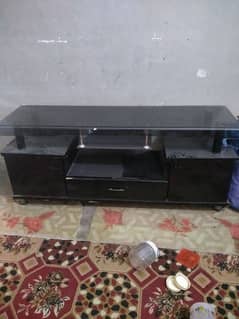 black LCD table