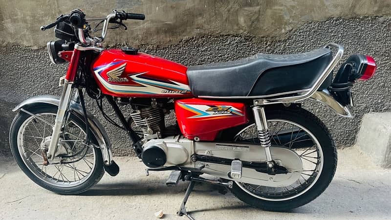 Honda CG 125 2