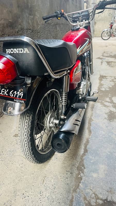 Honda CG 125 3