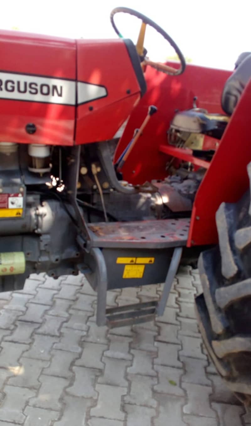 Massey 385 3