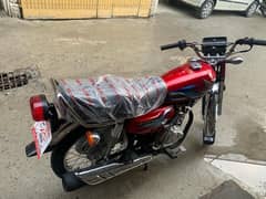 Honda CG 125 2024 model Apllied For