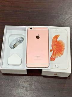 iPhone 6s plus 128 GB PTA porad my WhatsApp 03407831244 0