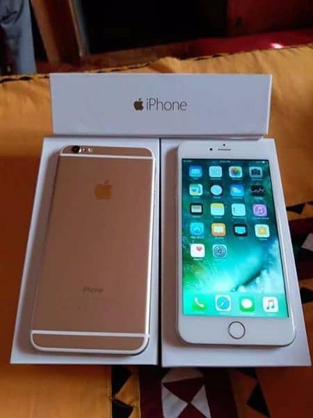 iPhone 6s plus 128 GB PTA porad my WhatsApp 03407831244 1