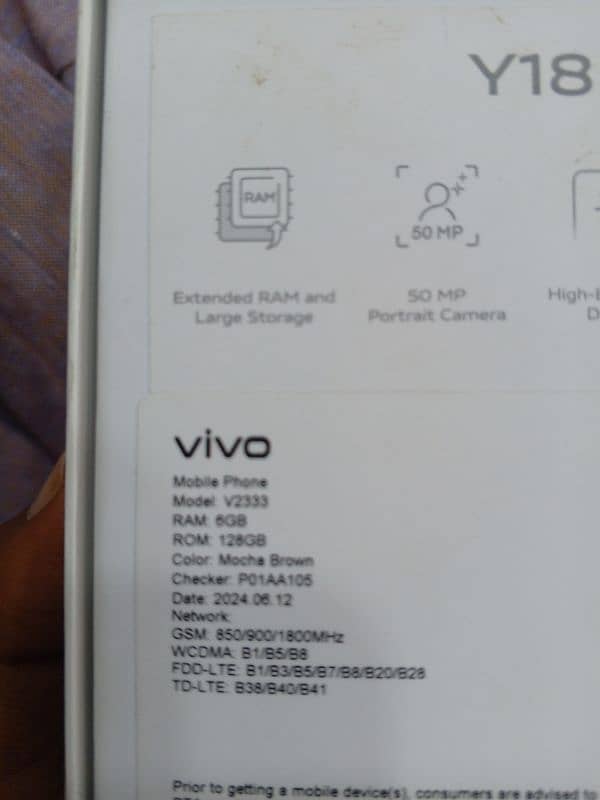 Vivo Y18 8