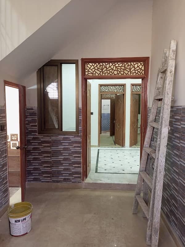 120 Sq Yards INDEPENDENT House For Rent In Sector R Gulshan-E-Maymar 4