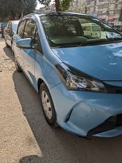 Toyota Vitz 2014