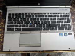 HP Elitebook 8470p i7 3rd gen