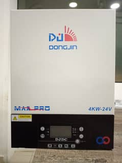 DONGJIN HYBRID MPPT SOLAR INVERTER 4KW-24V (voltronic board)