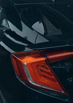 civic back lights